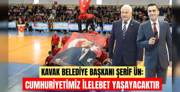 Başkan Şerif Ün: Cumhuriyetimiz İlelebet Yaşayacaktır