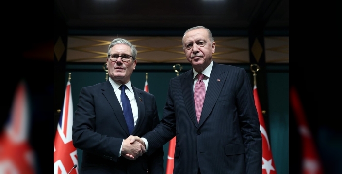 Erdoğan ve Starmer Ortak Basın Toplantısı Yaptı