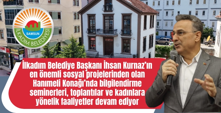 Hanımeli Konağı’nda Kadınların Gücüne Güç Katacak Kurslar Başlıyor