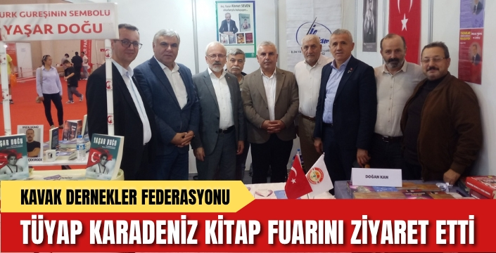 KA-DEF Heyetinden Tüyap Kitap Fuarı'na Anlamlı Ziyaret