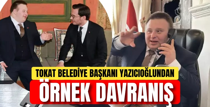 Tokat'tan Örnek Belediyecilik: Down Sendromlu Ethem Ay'ın Hikayesi Gönülleri Fethetti!
