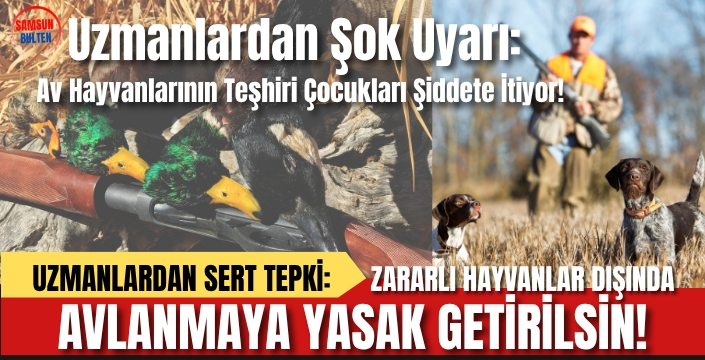 Uzmanlardan Şok Uyarı: Av Hayvanlarının Teşhiri Çocukları Şiddete İtiyor!
