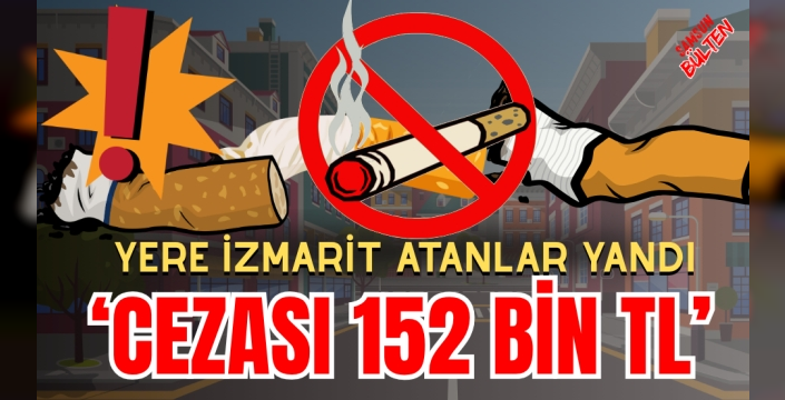 Bolu Belediyesi, Çöp ve İzmarit Atma Cezasını 152.895 TL'ye Yükseltti!