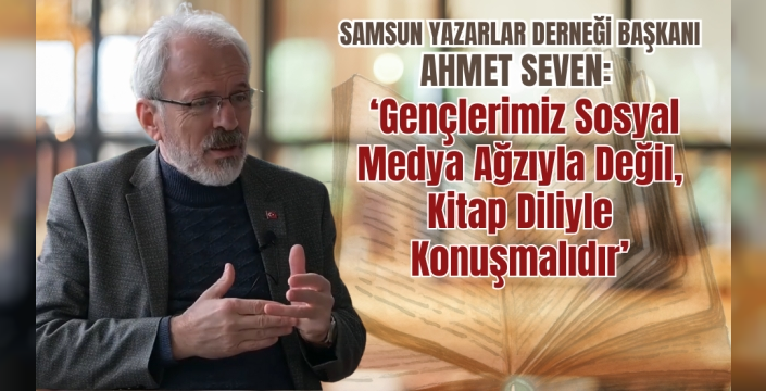 Gençlerimiz Sosyal Medya Ağzıyla Değil, Kitap Diliyle Konuşmalıdır