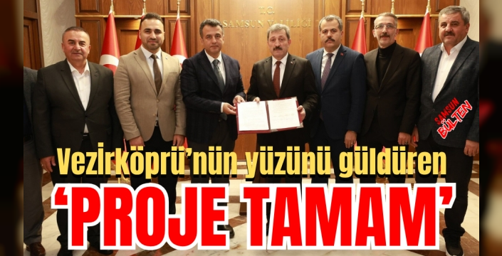 Sanayi Geleceğine Ortak İmza: Vezirköprü Karma OSB'ye Altyapı Protokolü!