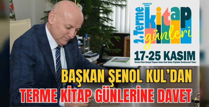 Terme 2. Kitap Günleri Kapılarını Açıyor