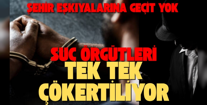 Türkiye'de Çeteleşmeye Geçit Yok!