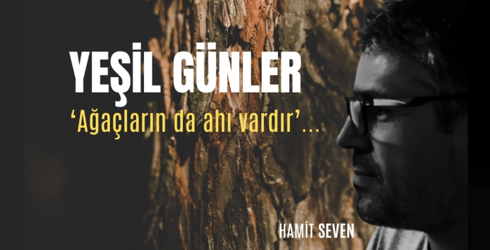 Ağaçların da ahı vardır