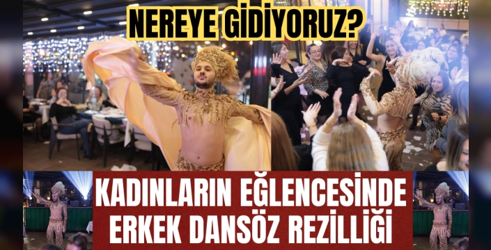 Çine’de Tartışmalı Gece: Kadınlar Matinesinde ‘Zenne’ Figürü Tepki Çekti