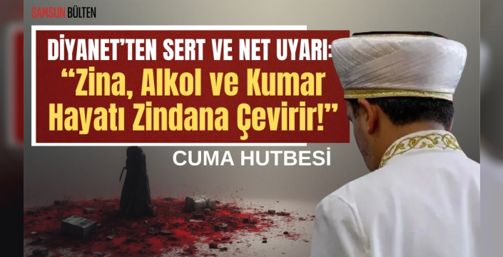 Diyanet Gündemi Pas Geçmedi: Alkol, uyuşturucu, zina ve kumar uyarısında bulundu