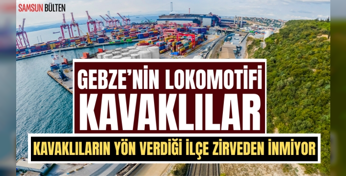 Gebze'de yaşayan Kavaklılar Gebze'nin yol haritasını belirliyor