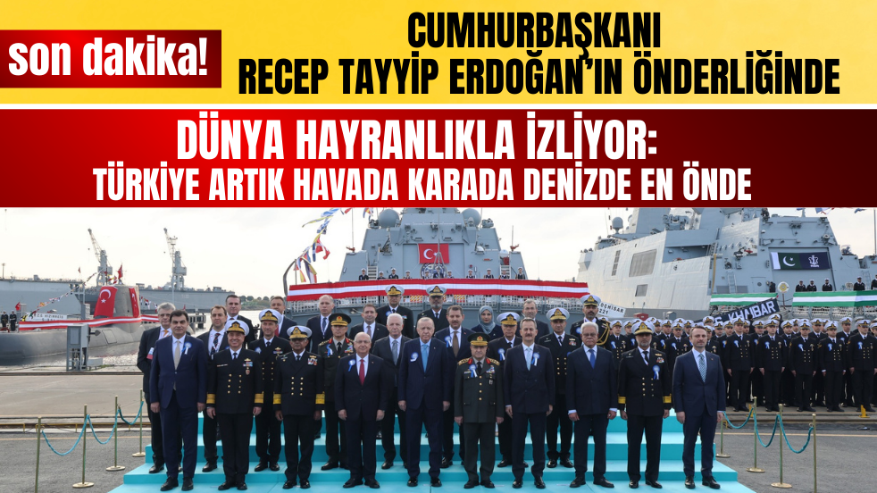 Mavi Vatan’da Türk İmzası: Gökyüzünde Kızılelma, Denizde Hızırreis Dönemi!