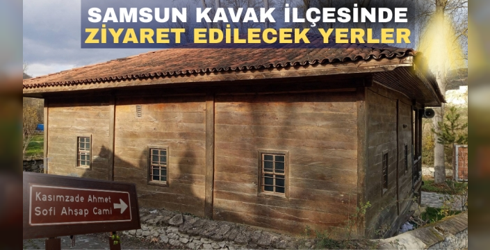 Tarihe Meydan Okuyan Ahşap Sanatı: Kavak'ın Kasımzade Camii