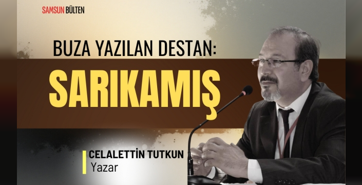 Buza Yazılan Destan: Sarıkamış