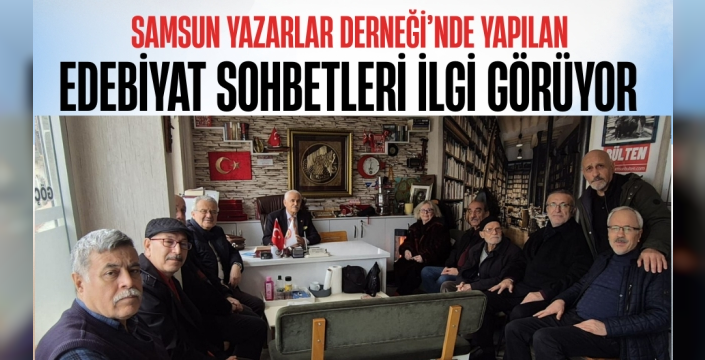 Edebiyatın Kalbi Samsun Yazarlar Derneğinde Attı