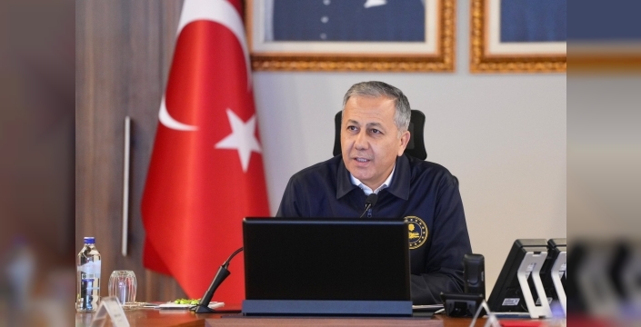 İçişleri Bakanı Ali Yerlikaya: Uyuşturucuyla sonuna kadar mücadele edeceğiz