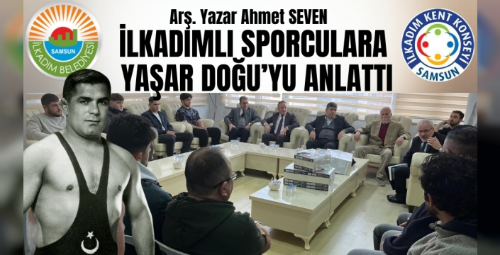 İlkadım’ın Genç Sporcularına 'Yaşar Doğu' İlhamı: Şampiyonun İzinde Bir Nesil
