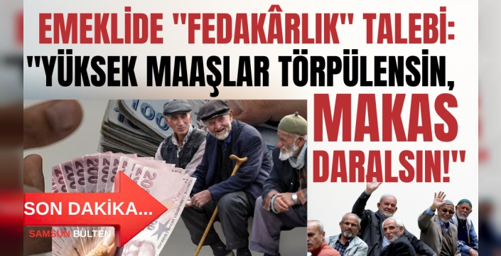Emeklilerden Toplumsal Çağrı: Yüksek maaş alanlar elini taşın altına koysun