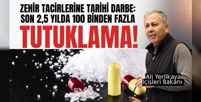 Zehir Tacirlerine Cumhuriyet Tarihinde En Yoğun Operasyon Dönemi