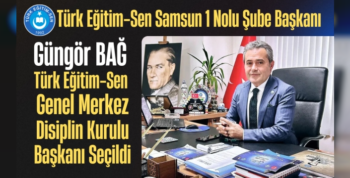 Güngör Bağ, Türk Eğitim-Sen Genel Merkezi’nde Kritik Göreve Seçildi!
