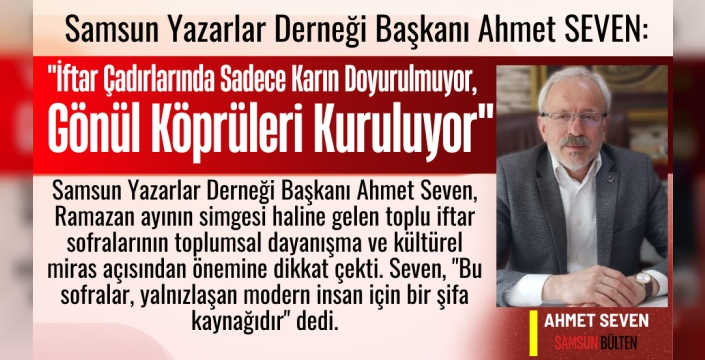 İftar Çadırlarında Sadece Karın Doyurulmuyor Gönül Köprüleri Kuruluyor