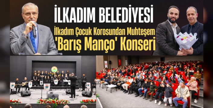 İlkadım Çocuk Korosundan Muhteşem 'Barış Manço' Konseri