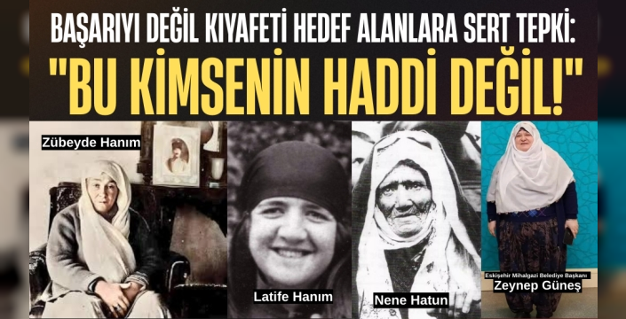Mihalgazi Belediye Başkanı Zeynep Güneş’e Yönelik Çirkin Saldırıya Samsun'dan Sert Tepki: