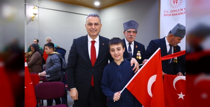 Başkan İhsan Kurnaz: İstiklal Marşı Bağımsızlığımızın Ebedi Nişanesidir