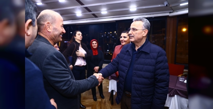 Başkan İhsan Kurnaz Muhtarlarla Buluştu
