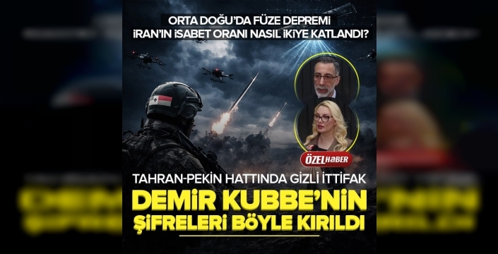 Demir Kubbe’de Büyük Çatlak: İran’ın Füze Gücü Çin Teknolojisiyle İkiye Katlandı