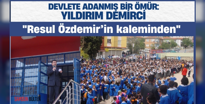 Devlete Adanmış Bir Ömür