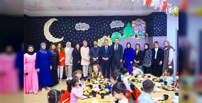 İlkadım’lı Minikler Tekne Orucu Tuttu
