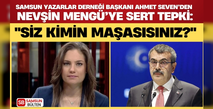 Nevşin Mengü’ye Sert Tepki: 'Siz Kimin Maşasısınız?'