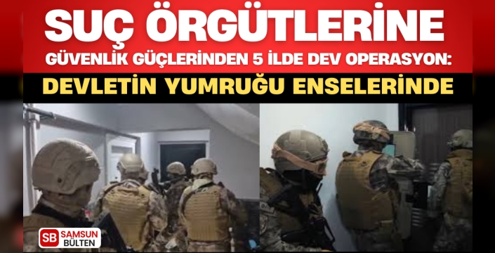 ORGANİZE SUÇ ÖRGÜTLERİNE DARBE