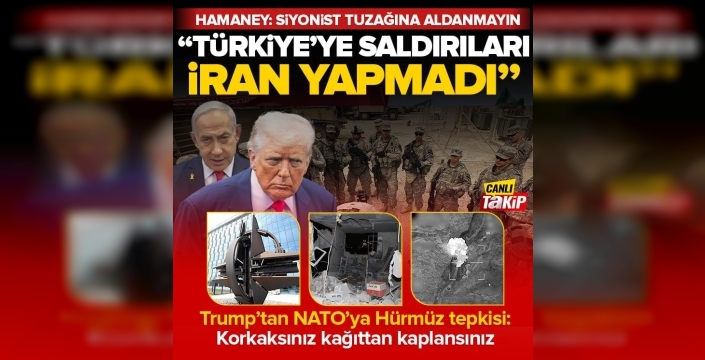 Orta Doğu’da Alev Çemberi: Trump’tan NATO’ya 'Korkak' Çıkışı, İran’dan Körfez’e Füze Yağmuru!