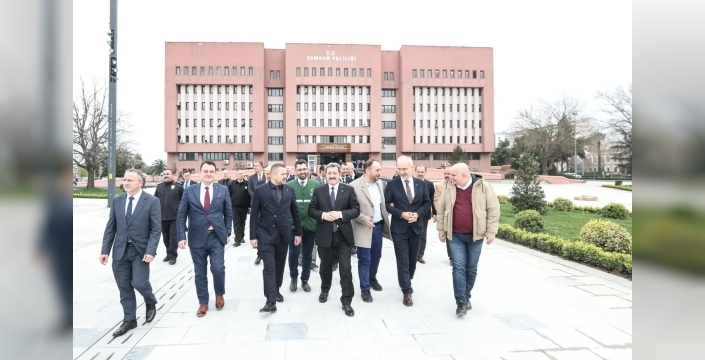 Samsun’da Bağımlılığa Geçit Yok