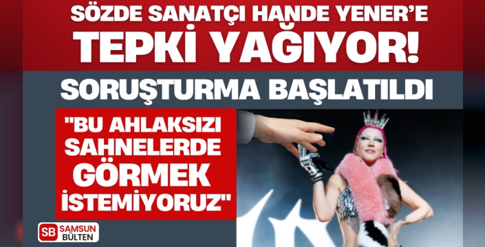 Sözde Sanatçı Hande Yener’e Tepki Yağıyor! Sahnede Siyaset ve Haddini Aşan Sözler