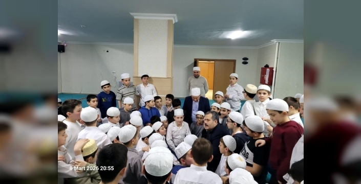 Vezirköprü’de Gönülleri Isıtan İftar: Kaymakam Hafızlarla Buluştu