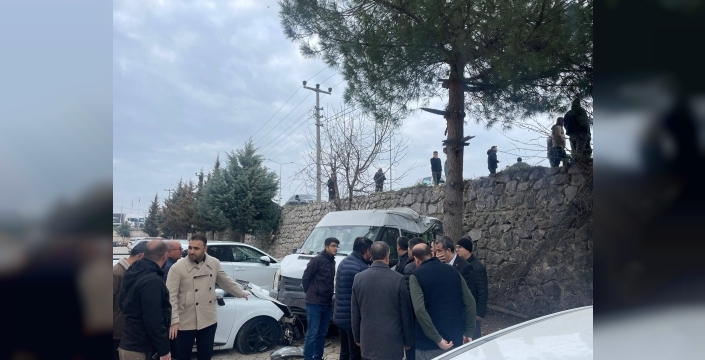 Vezirköprü’de Korkutan Zincirleme Kaza