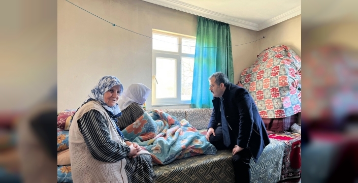 Vezirköprü Kaymakamı Özgür Kaya Ziyaretleriyle Gönül Köprüsü Kurdu