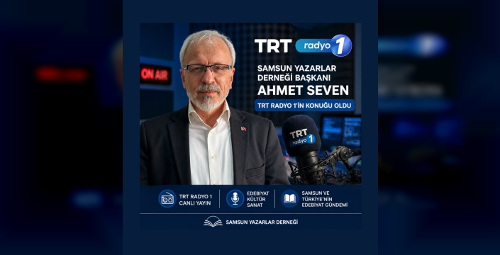 TRT Radyo 1’de Samsun Rüzgarı: Ahmet Seven Şehrin Kültürel Değerlerini Anlattı