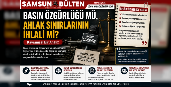 Basın Özgürlüğü Mü, Ahlak Sınırlarının İhlali Mi?