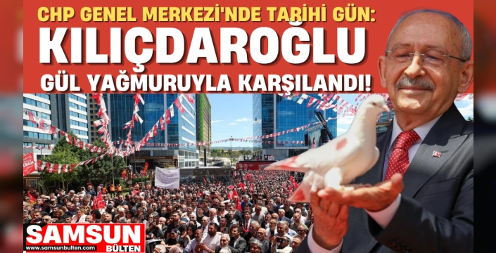 CHP Genel Başkanı Kılıçdaroğlu'ndan Ankara'da Tarihi Konuşma