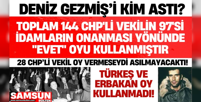 Deniz Gezmiş ve Arkadaşlarını Kim Astı?