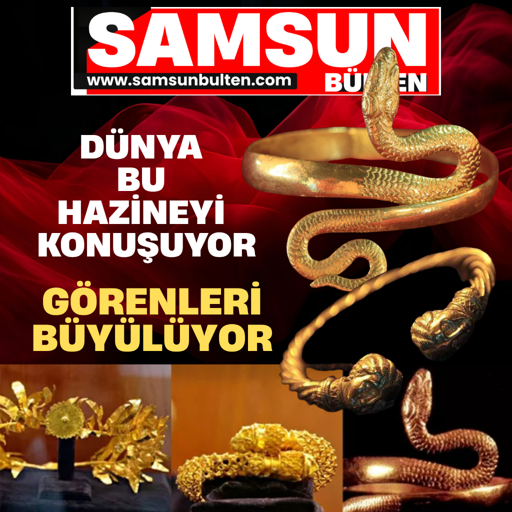 Dünya Samsun'daki Bu Hazineyi Görmeye Geliyor