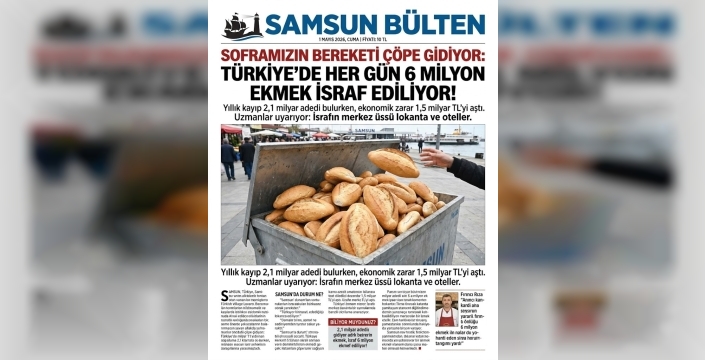 Ekmek İsrafındaki Ekonomik Kayıp Dudak Uçuklatıyor