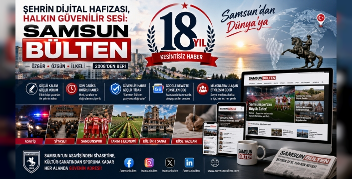 Samsun Bülten Yazıyorsa Doğrudur: Google news