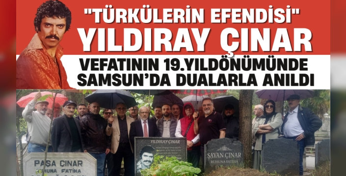 Yıldıray Çınar Vefat Yıldönümünde Kabri Başında Anıldı