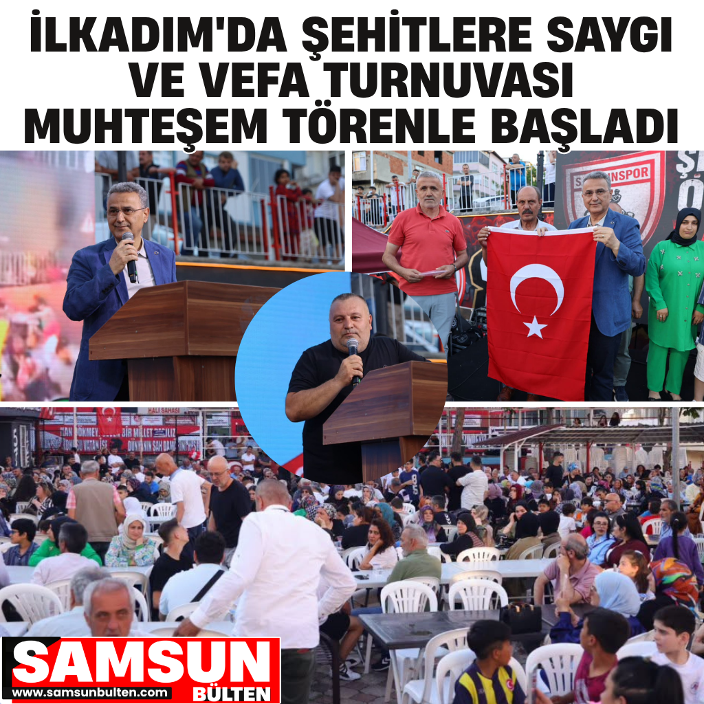 1453 Fatih Spor Kulübü'nden Şehitlere Vefa Turnuvası