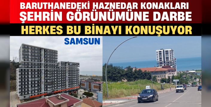 Baruthanedeki Haznedar Konakları: Şehrin Silüetine Darbe